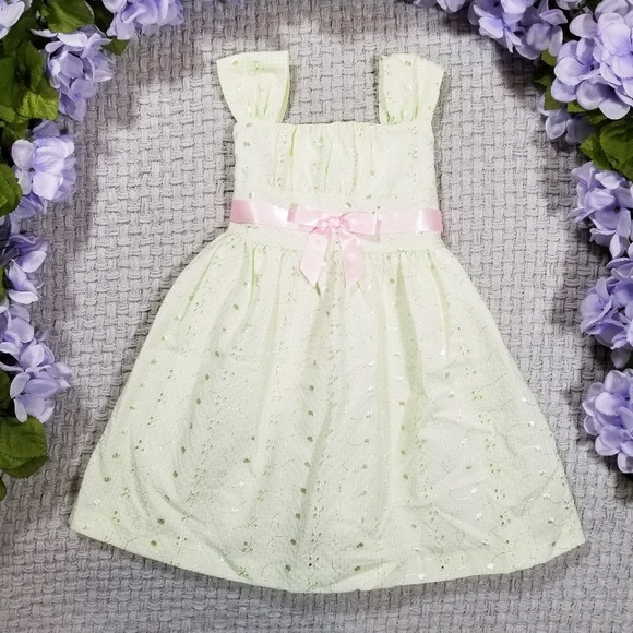 Ashley Ann Other - Clearance Ashley Ann green gingham Summer dress